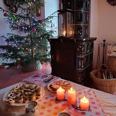 Chalupa U Kuby Vysoké nad Jizerou Eksteriør bilde
